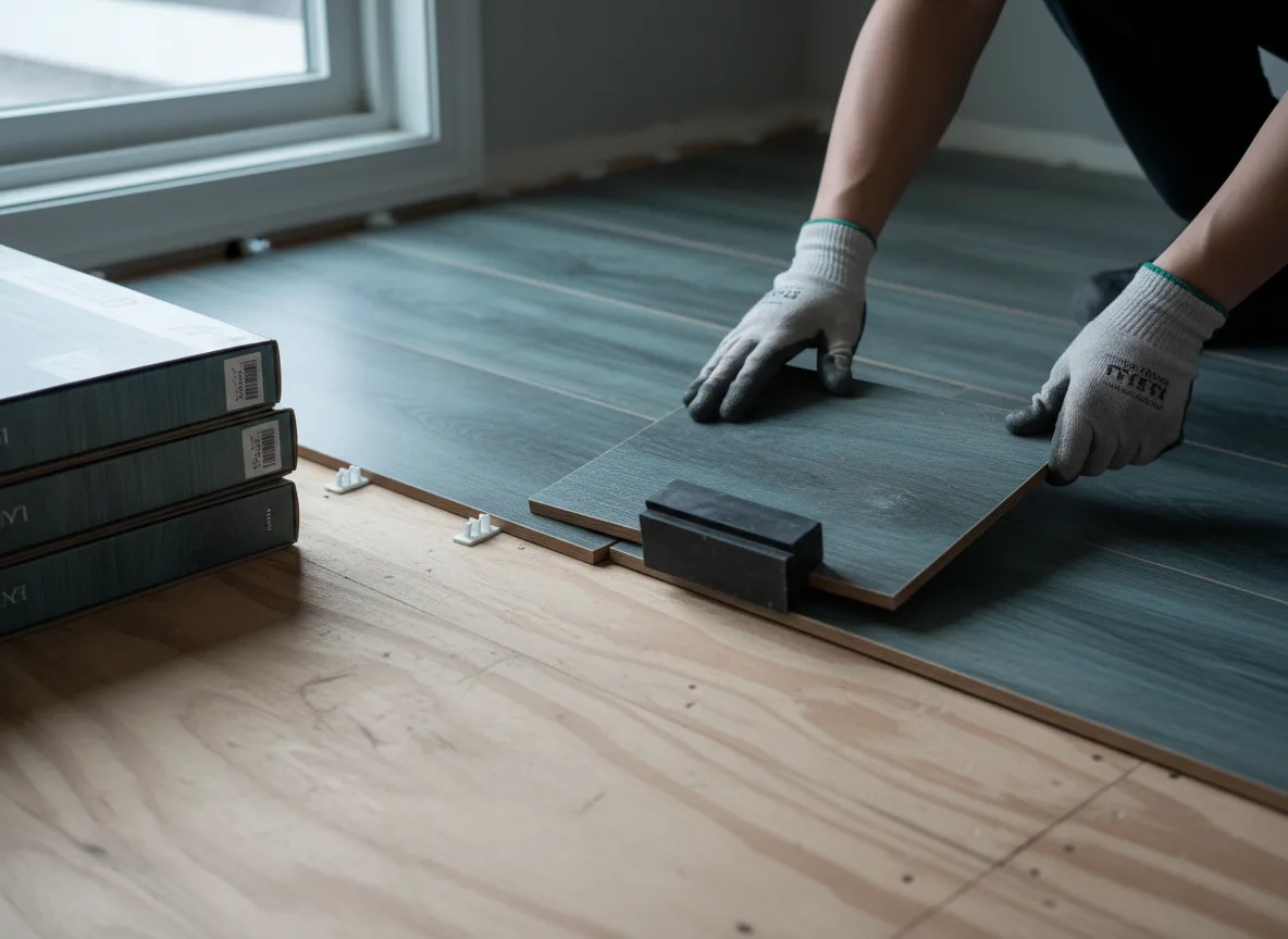 Luxury Vinyl Plank Installation company in Bedford, IA